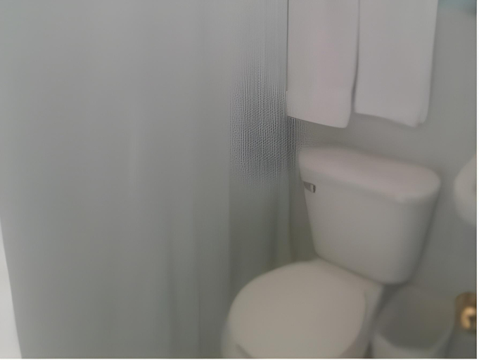 Bathroom 2, Hotel Aventura, Mérida