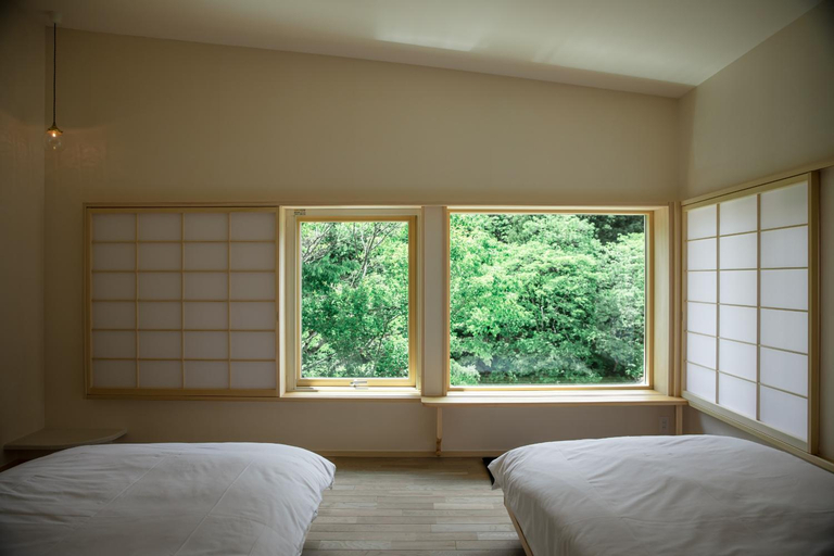 Bedroom 2, Shiroyamakan, Shirakawa Village