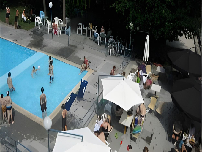 Sport & Beauty 5, Hotel Fauwater, Antwerpen