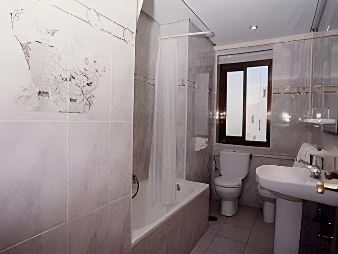 Bathroom 4, Hotel Alameda Malaga, Málaga