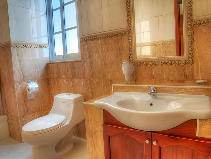 Bathroom 4, Hotel Shakey, Distrito Nacional