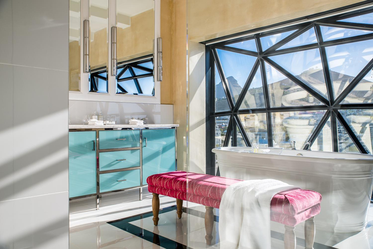 Bathroom 4, The Silo Hotel, City of Cape Town