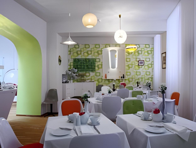 Food & Drinks 5, Vintage Design Hotel Sax, Praha 6