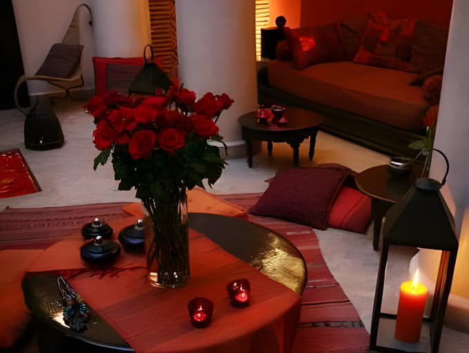 Public Area 2, Riad Boussa, Marrakech