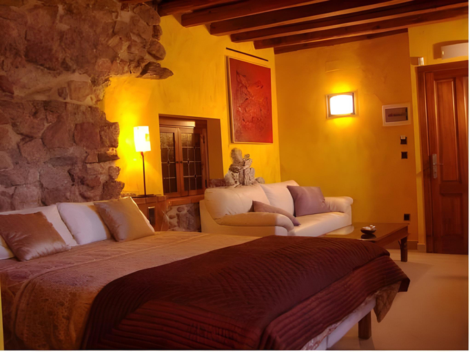 Bedroom 2, Hotel La Beltraneja, Madrid