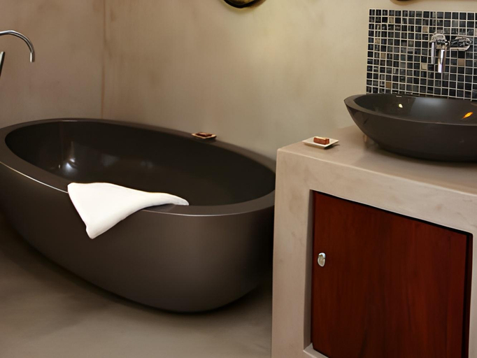 Bathroom 5, Fynbos Ridge Country House and Cottages, Eden