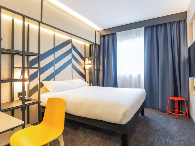 Bedroom 4, ibis Styles Genève Palexpo Aéroport, Genève