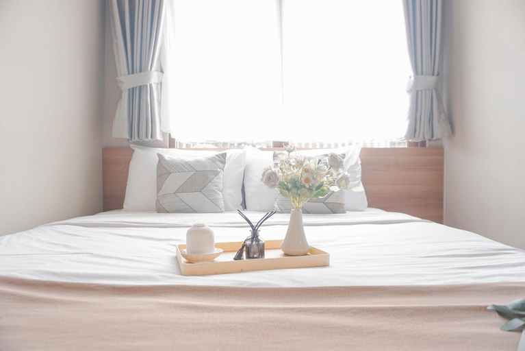Comfortable Studio Room at Gateway Park LRT City Bekasi By Travelio, Bekasi