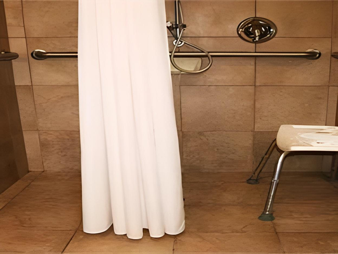 Bathroom 4, Hampton Inn Pittsburgh Area Beaver Valley CenterTownship, Beaver