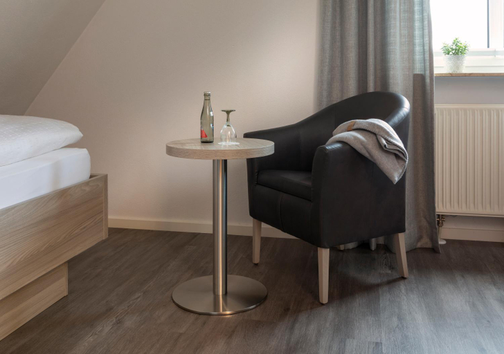 Bedroom, Hotel am Ludwigskanal, Roth