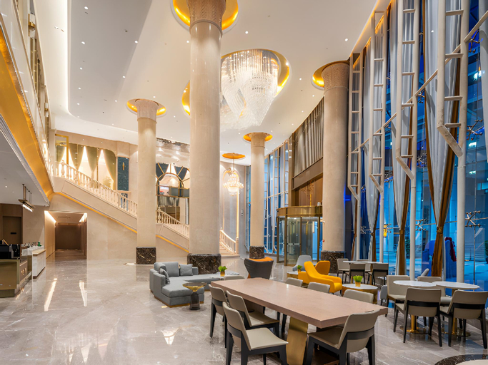 Food & Drinks 5, Echarm Plus Hotel Foshan Wisdom New Town Metro Station, Foshan