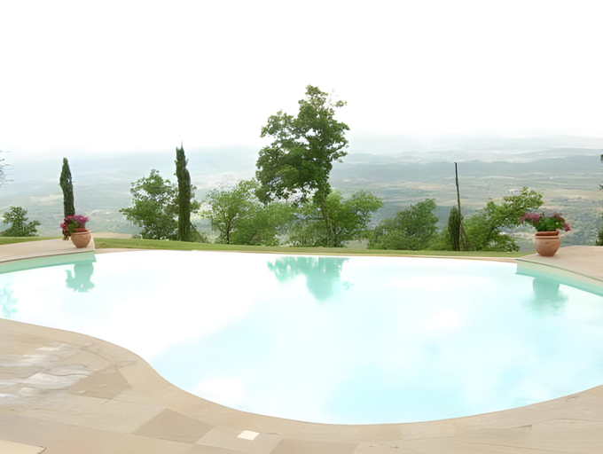 Swimming pool 3, Detached villa for 6-pers with outdoor swimming pool, Arezzo