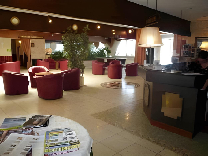 Public Area 4, The Originals Boutique, Hôtel Aquilon, Saint-Nazaire, Loire-Atlantique