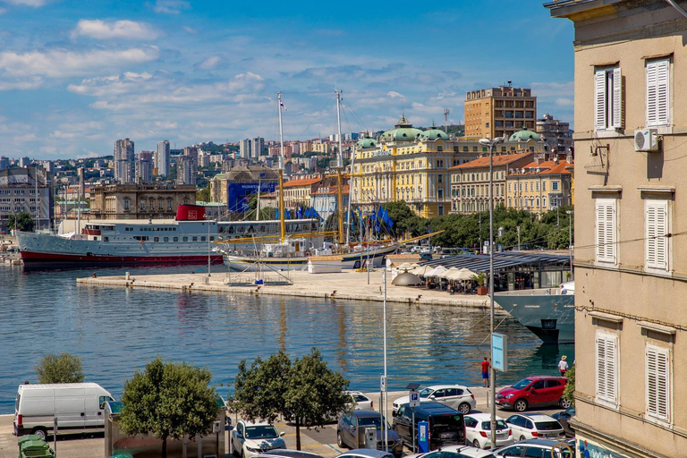 Surrounding environment, Porto Marina apartments, Rijeka