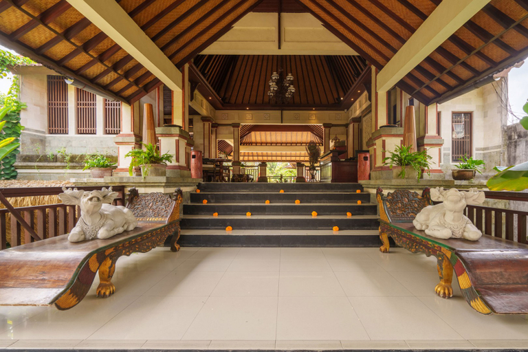Public Area 4, Rama Phala Resort & Spa, Gianyar