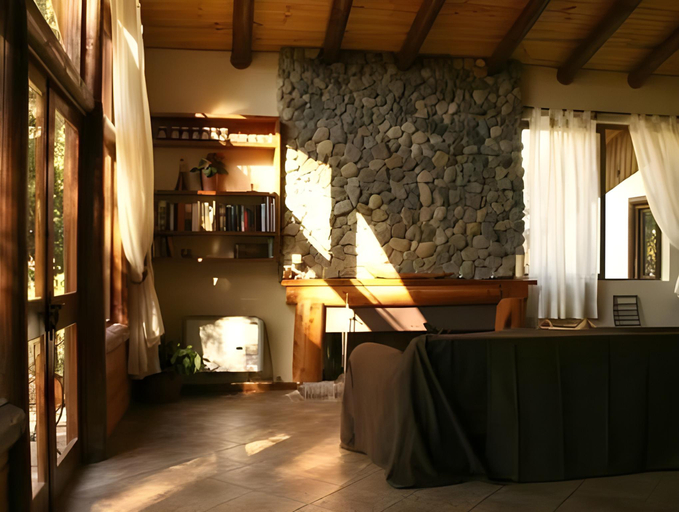 Public Area, Tumunan Lodge, Colchagua