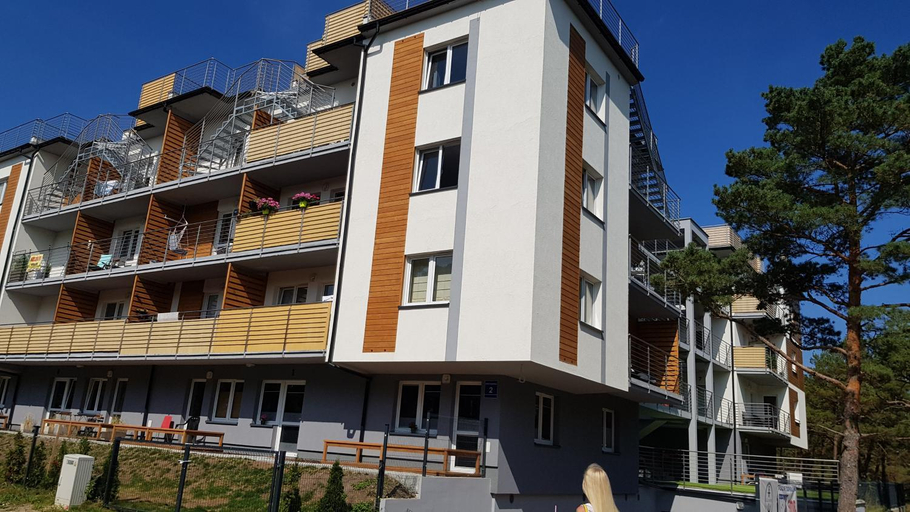 Exterior & Views, Apartament z tarasem na dachu B22, Słupsk