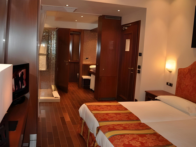 Bedroom 2, Hotel Silver, Milano