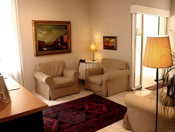 Public Area, Hotel Neufeld, Zürich