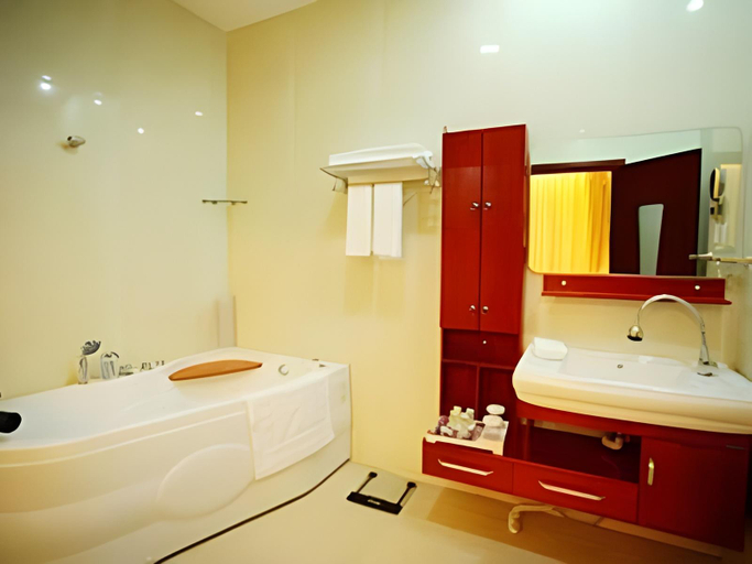 Bathroom 4, Tianrun International Hotel, Jiuquan