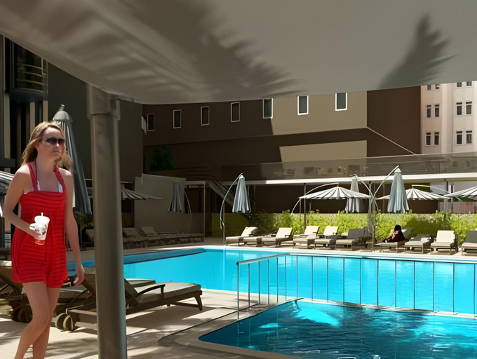 Sport & Beauty 2, Monart City Hotel - All Inclusive Plus, Alanya