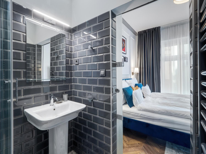 Bedroom, A22 Boutique Suites, Budapesti