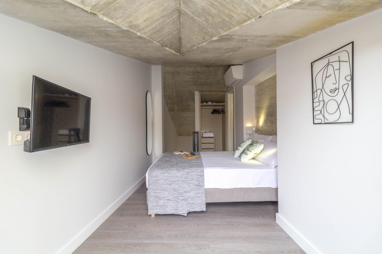 Bedroom 2, Malaga a Tu Ritmo! Edificio muy tranquilo y moderno!, Málaga