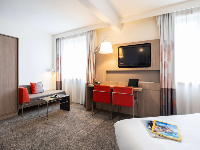 Bedroom 5, Novotel Brussels City Centre, Bruxelles