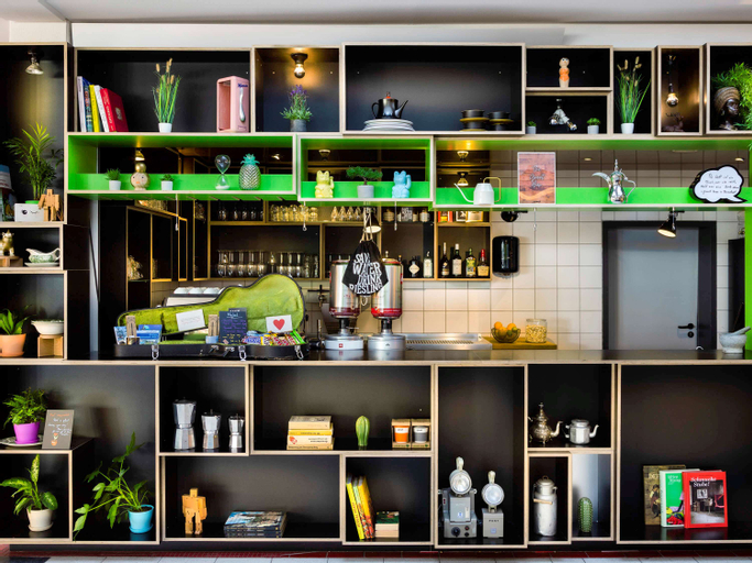 Food & Drinks 5, greet Hotel Darmstadt, Darmstadt