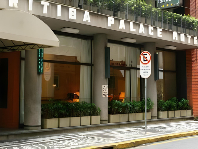 Exterior & Views 2, Curitiba Palace Hotel, Curitiba