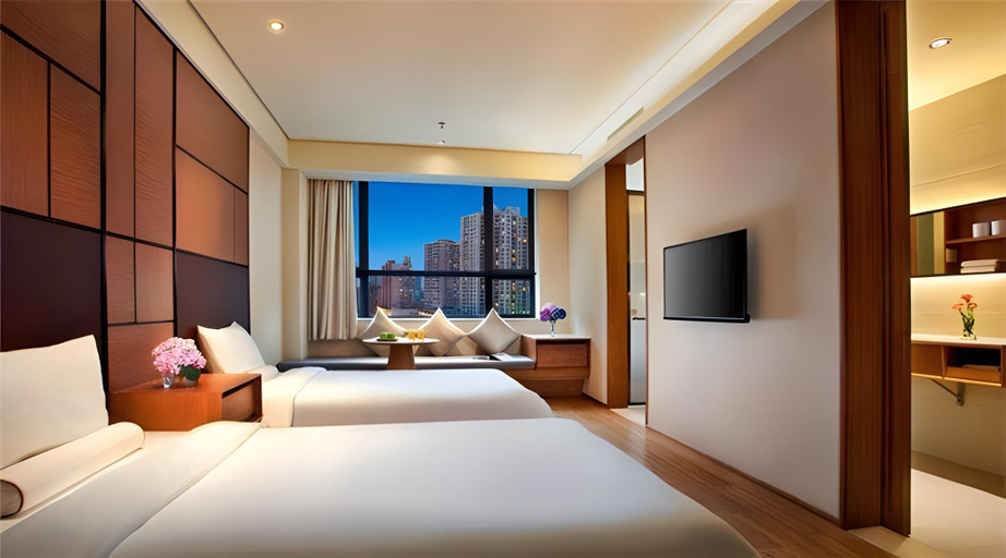 Bedroom 2, JI Hotel Changsha Dongtang, Changsha