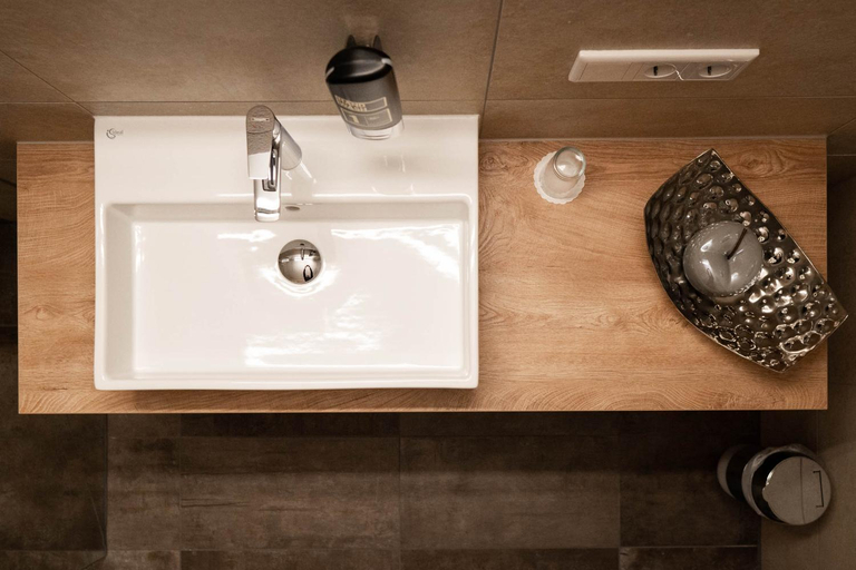 Bathroom 5, Rossano Hotel & Ristorante, Ansbach