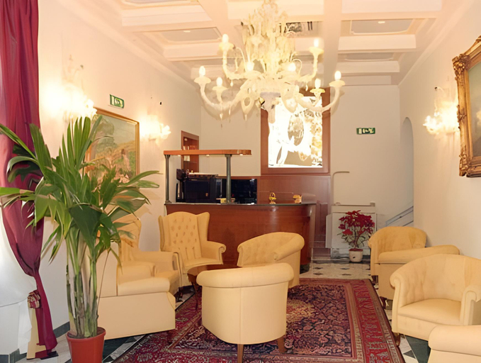 Public Area 2, Hotel Donatello, Florence