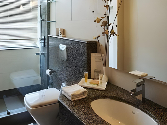 Bathroom, The Manor Bareilly by Leisure Hotels , Bareilly