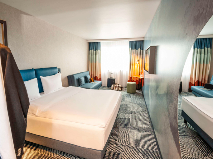 Bedroom 5, ibis Styles St Margrethen Bodensee, Rheintal