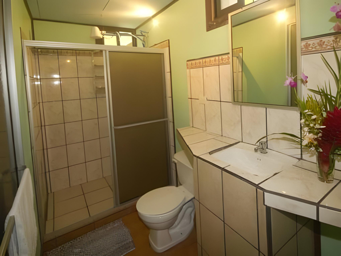 Bathroom 3, Hotel Rancho Corcovado, Osa