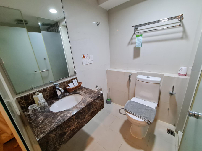 Bathroom 5, SUN GARDEN STUDIO @ SOUTH CHINA SEA PLACE SUITES, Kota Kinabalu