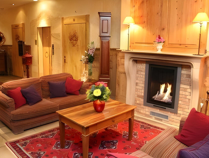 Public Area 3, Hotel Beaucour, Bas-Rhin