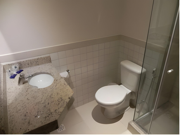 Bathroom 4, Druds Hotel Hortolandia, Hortolândia