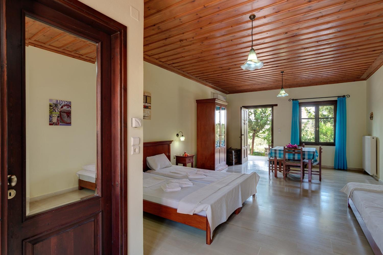 Bedroom, Crete Island Apartments, Crete
