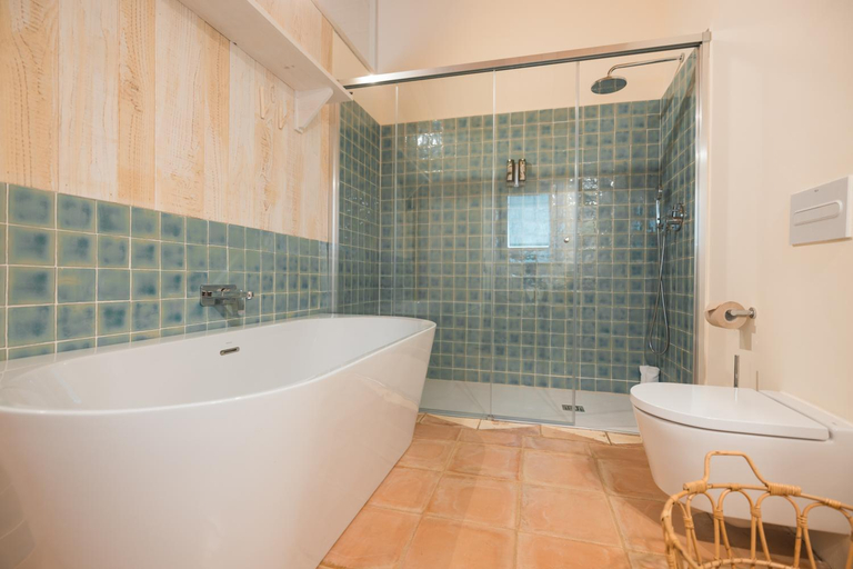 Bathroom 3, Can Buch ECOHotel Boutique & SPA, Girona