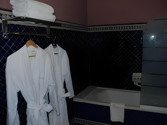 Bathroom 4, Riad Raouia, Fès
