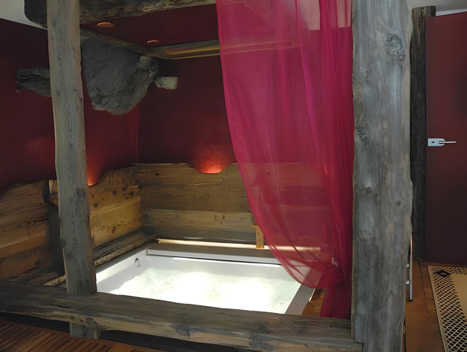 Bathroom 3, Chalet Les Airelles, Aosta