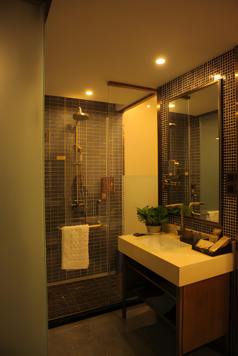Bathroom 3, James Joyce Coffetel·Xinzhou Heping Road, Xinzhou