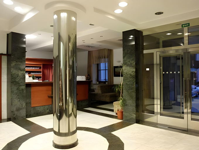 Public Area 2, Hotel Grand, Uherské Hradiště