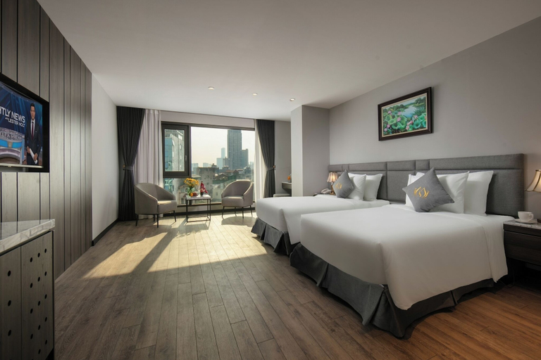 Bedroom 3, Sen Boutique Hotel - Managed by Sen Hotel Group, Cầu Giấy