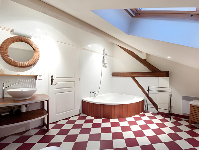 Bathroom 3, Vosges Retreat with Sauna, Moselle