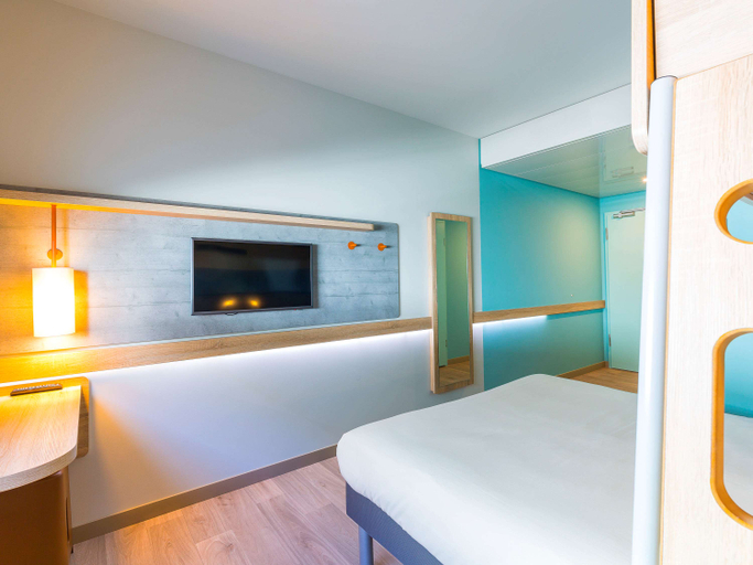Bedroom 5, ibis budget Genève Palexpo Aéroport, Genève
