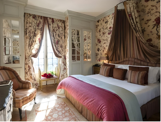 Bedroom 3, Villa Gallici Hotel & Spa, Bouches-du-Rhône