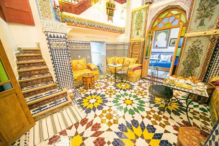 Bedroom 3, Palais Fes Yahya, Fès